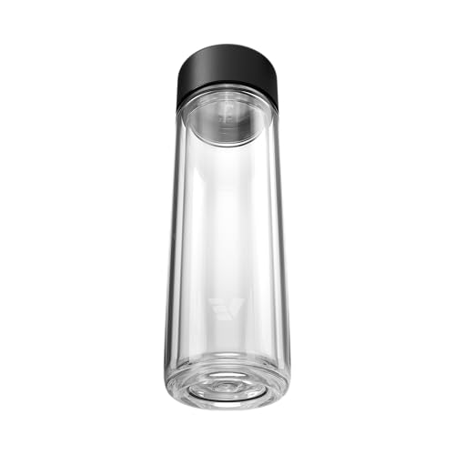 Glass Multi Tea Infuser Bottle 14oz