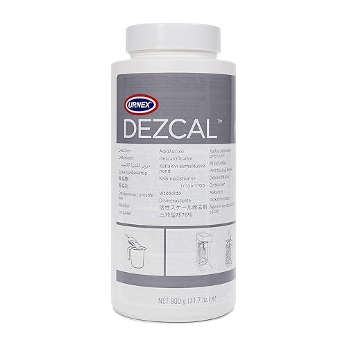Dezcal Coffee and Espresso Machine Descaler Activated Scale Remover (31.7 Ounce)