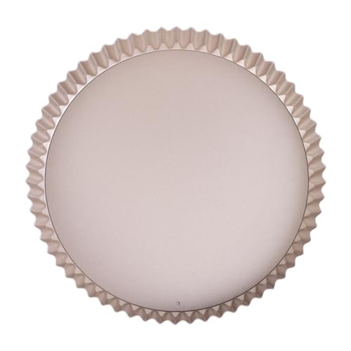 9 Inch Round Tart Pan with Loose Removable Bottom