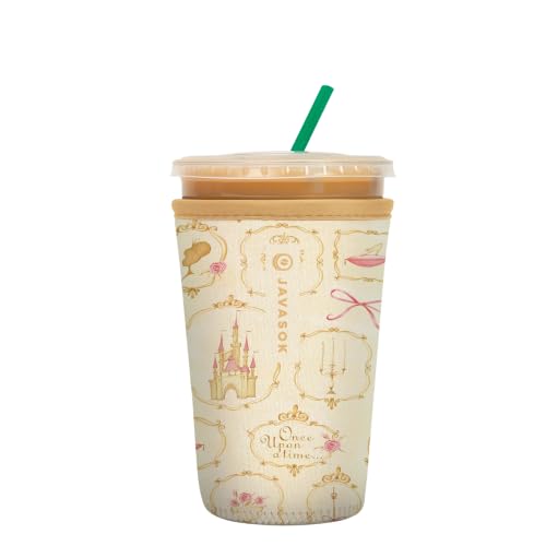 JavaSok Iced Coffee & Cold Soda Insulated Neoprene Cup Sleeve