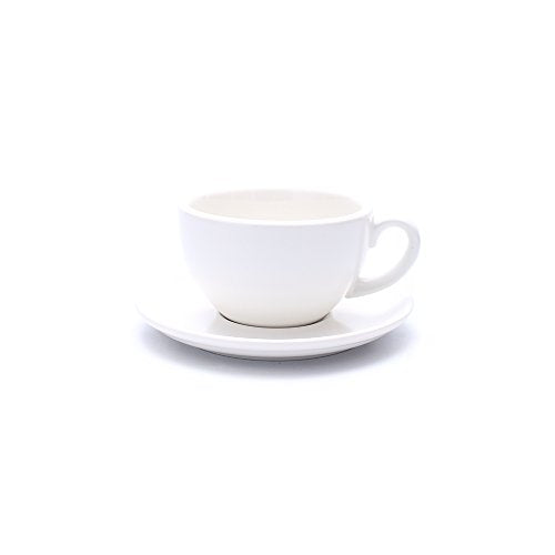 Double Espresso Coffee Cup and Saucer