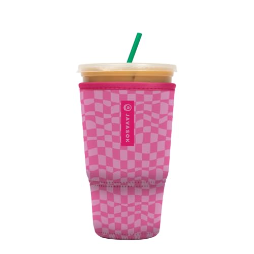 JavaSok Iced Coffee & Cold Soda Insulated Neoprene Cup Sleeve