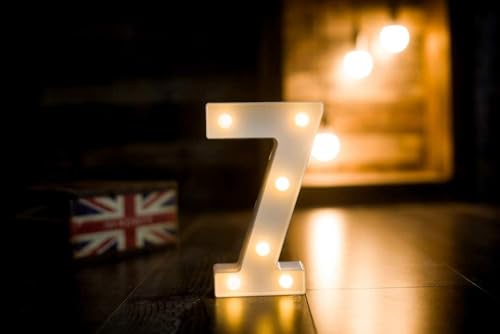 Rechargeable LED Letter Lights Sign Marquee Light Up Letters Sign for Night Light Wedding