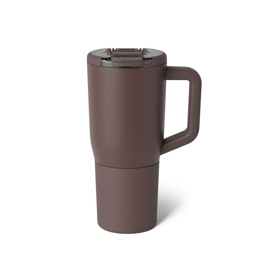 Müv 25oz 100% Leak Proof Insulated Coffee Mug with Handle & Lid