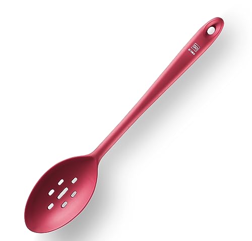 DI ORO Silicone Slotted Spoon