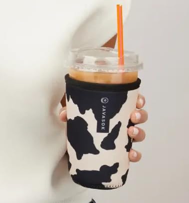 JavaSok Iced Coffee & Cold Soda Insulated Neoprene Cup Sleeve