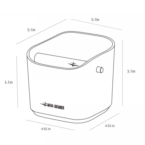 Espresso Knock Box