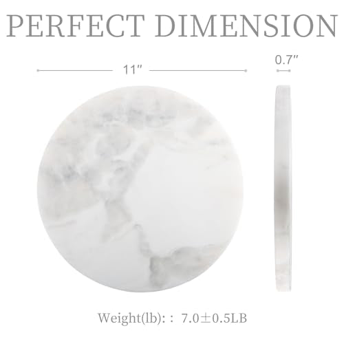 African Granite Round Cutting Board for Kitchen