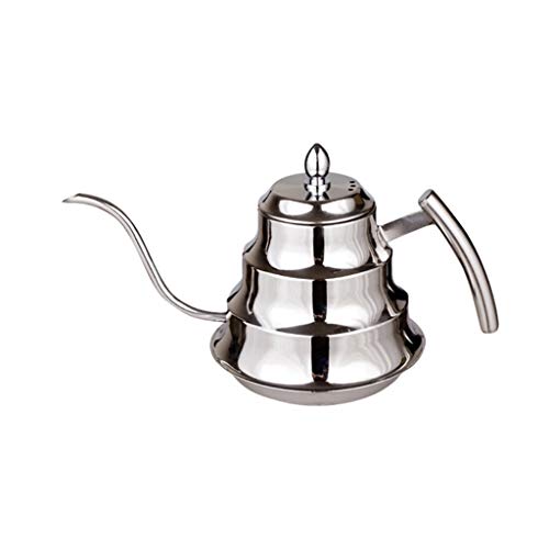 Stainless Steel Tea Coffee Kettle with Thermometer