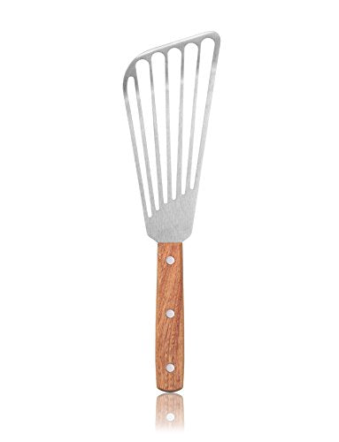43068 Wood Handle Fish Spatula
