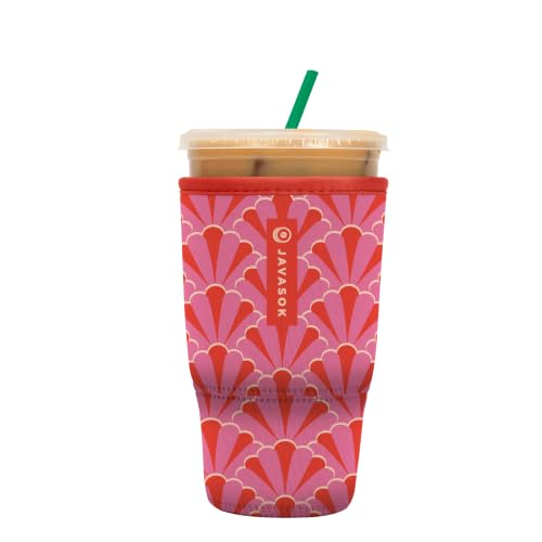 JavaSok Iced Coffee & Cold Soda Insulated Neoprene Cup Sleeve