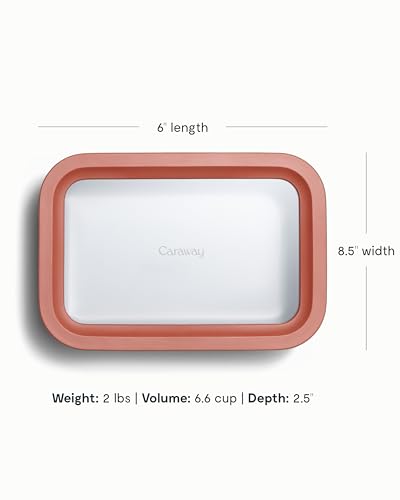 2 Piece Glass Food Storage Set with Lids (2 Count)