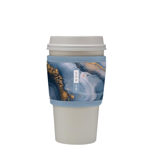 HotSok Coffee & Tea Reusable Insulated Neoprene Cup Sleeve