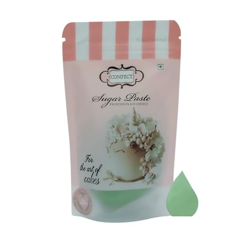 Pea Green Fondant for Cake Decorating (8.8 Ounce)