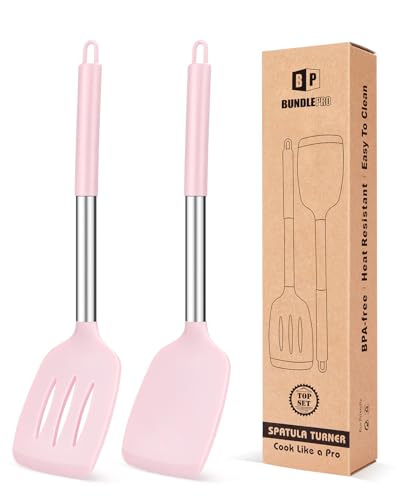 Pack of 2 Silicone Solid Turner (2 Count)