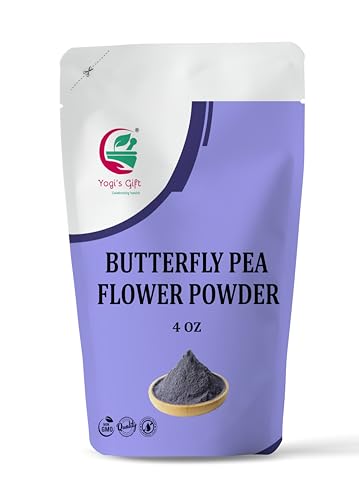 Yogi's Gift® Butterfly Pea Flower Powder 4 oz (4 Ounce)