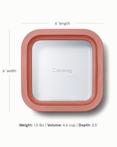 2 Piece Glass Food Storage Set with Lids (2 Count)