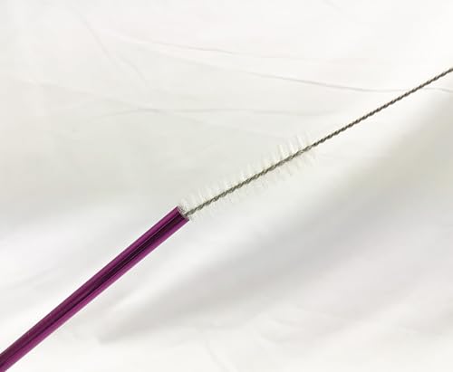 10 Pcs Stainless Steel Straws