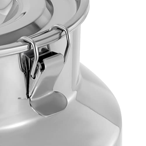 Thickened Stainless Steel Milk Can Large Liquid Container Storage