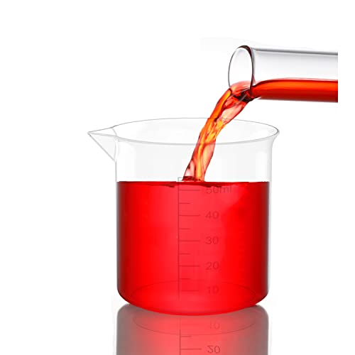 12 Pcs 17 Oz Transparent Experiment Measuring Cup