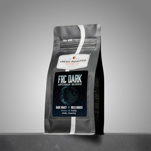 FRC Dark Roast Blend Drip Ground Coffee (12 Ounce)