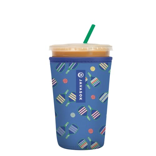 JavaSok Iced Coffee & Cold Soda Insulated Neoprene Cup Sleeve