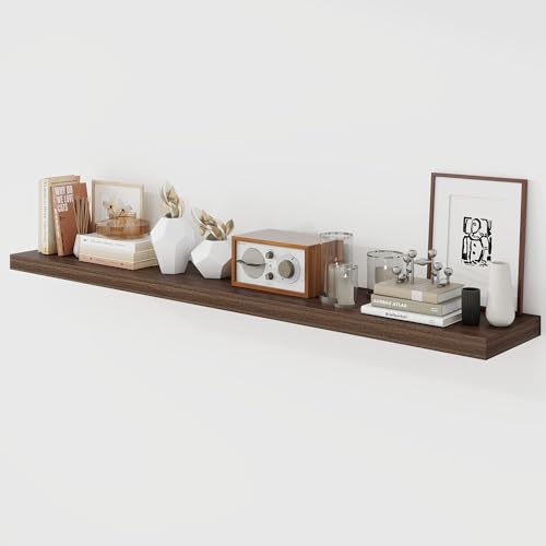 55 Inch Floating Shelves