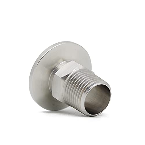 SS304 KF25 NPT Male Adaptor thread 1