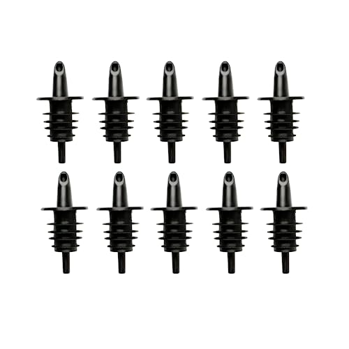 Syrup Precise Control Bottle Pourers (10 Count)