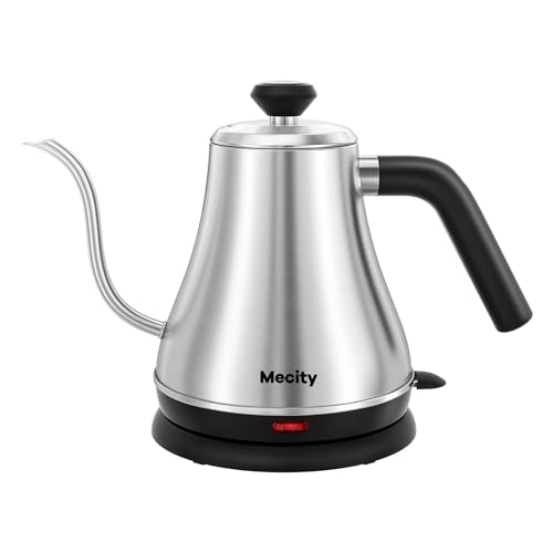 Electric Kettle Gooseneck Water Kettle Stainless Steel Tea Kettle Water Boiler Fast Heating