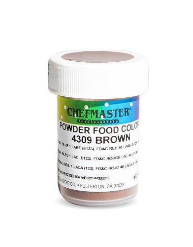 Brown Dry Powder Candy Color