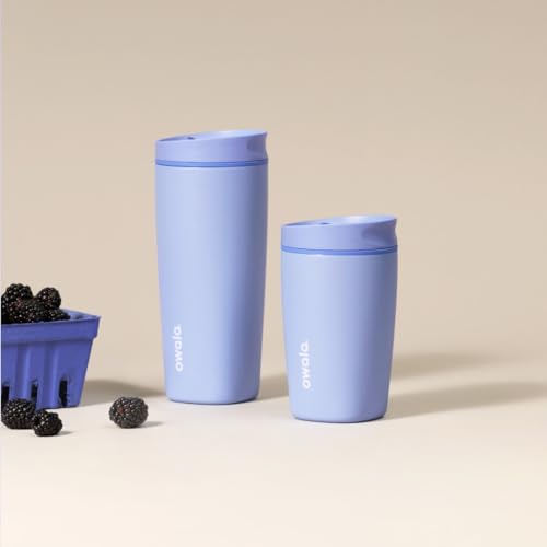 SmoothSip Slider Insulated Stainless Steel Coffee Tumbler