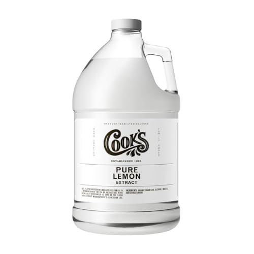 Pure Lemon Extract (128 Fl Oz)