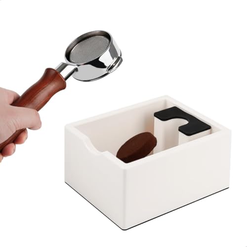 Espresso Knock Box Portafilter Tamping Stand