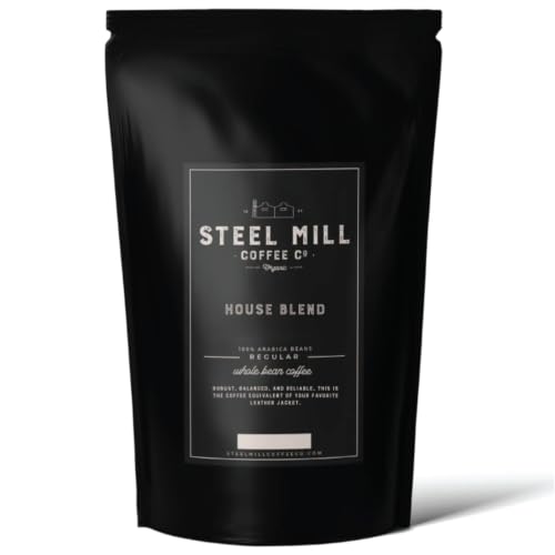 House Blend Medium Roast Whole Bean Coffee (12 Ounce)