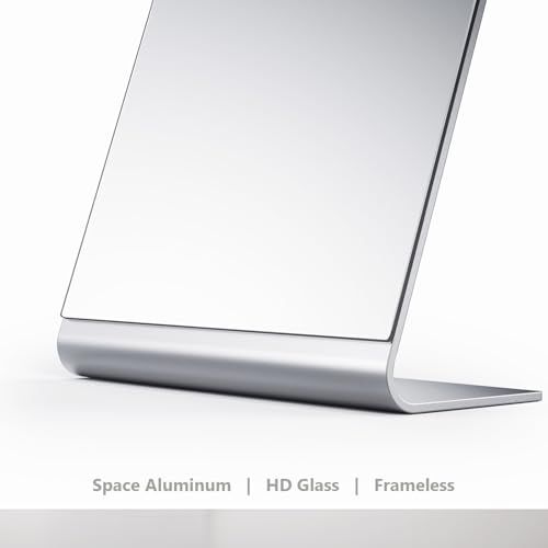 12"x7" Frameless Makeup Mirror