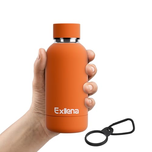 Small Water Bottle 12oz with Clip