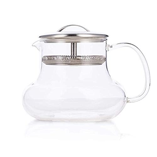 Yama Sitka 12oz Sitka Glass Teapot with Built