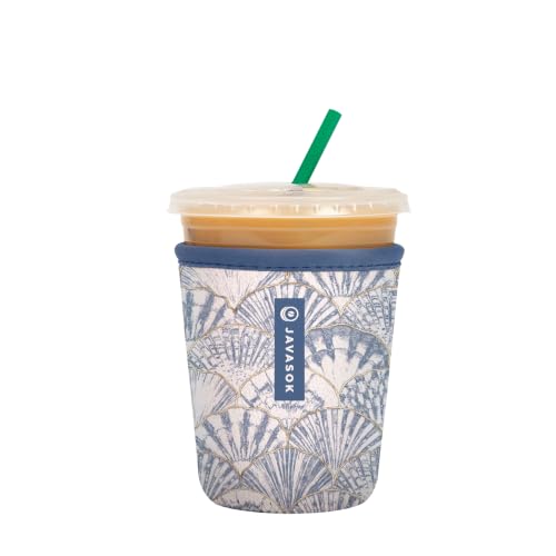 JavaSok Iced Coffee & Cold Soda Insulated Neoprene Cup Sleeve