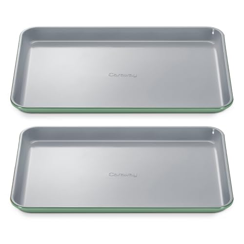 Non Stick Ceramic Medium Baking Sheet Duo (2 Count)