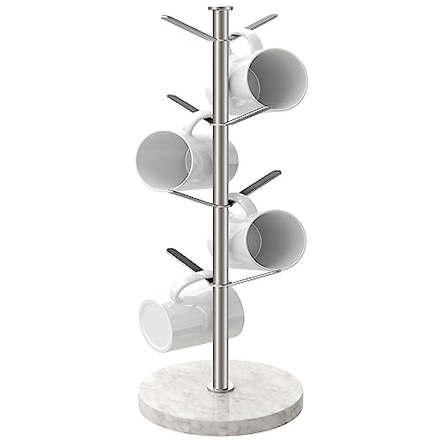 Marble Mug Holder Tree