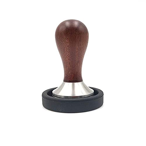 Coffee Tamper Espresso Hand Tamper 304 Stainless Steel Espresso Coffee Tamper with Mat