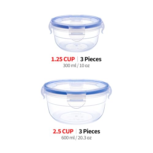 Small Round Food Storage Containers