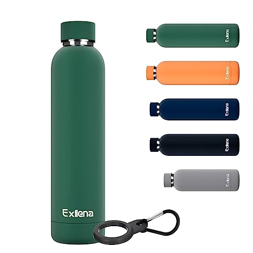 Slim Insulated Water Bottles for Travel 25oz with Clip