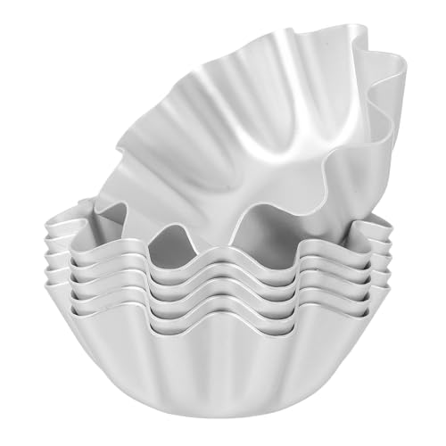 6Pcs Tart Molds (6 Count)