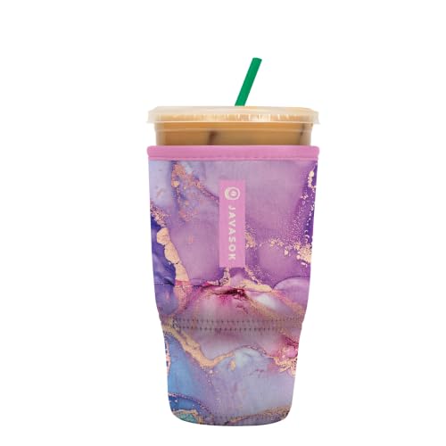 JavaSok Iced Coffee & Cold Soda Insulated Neoprene Cup Sleeve