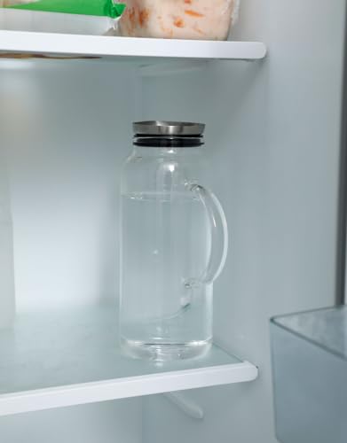68 Ounces Glass Pitcher with Lid