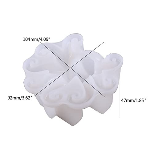 Octopus Resin Mold (2 Count)