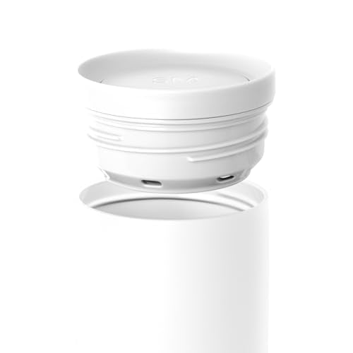 Insulated Travel Coffee Mug 360° Lid