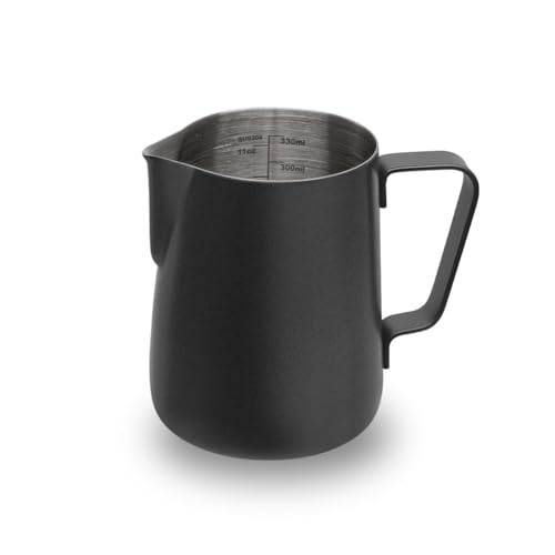 12oz Milk Frothing Pitcher Stainless Steel Espresso Steaming Jug